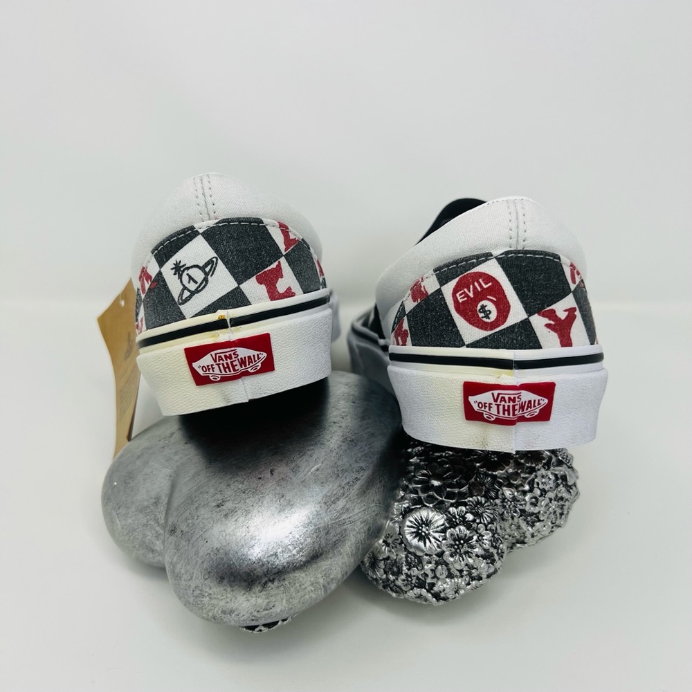 Vans x Vivienne Westwood Anglomania Classic Slip-on Sneakers - Picture 9 of 13